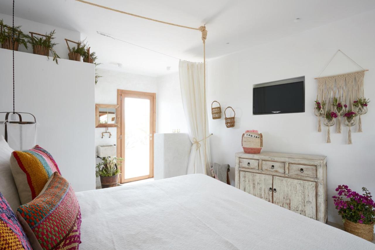 Can Tres Formentera Bãi biển Bãi biển Playa Migjorn Ngoại thất bức ảnh