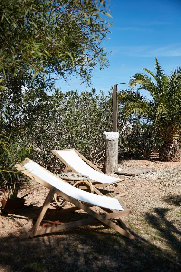 Can Tres Formentera Bãi biển Bãi biển Playa Migjorn Ngoại thất bức ảnh
