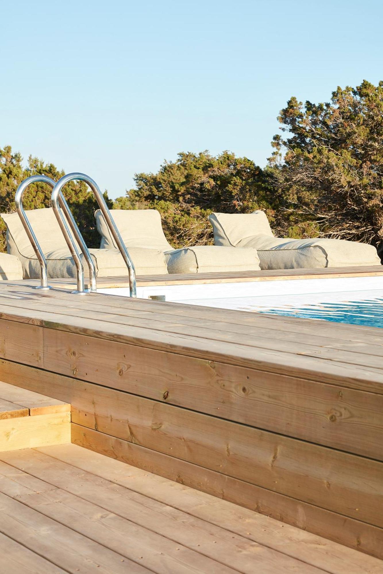 Can Tres Formentera Bãi biển Bãi biển Playa Migjorn Ngoại thất bức ảnh