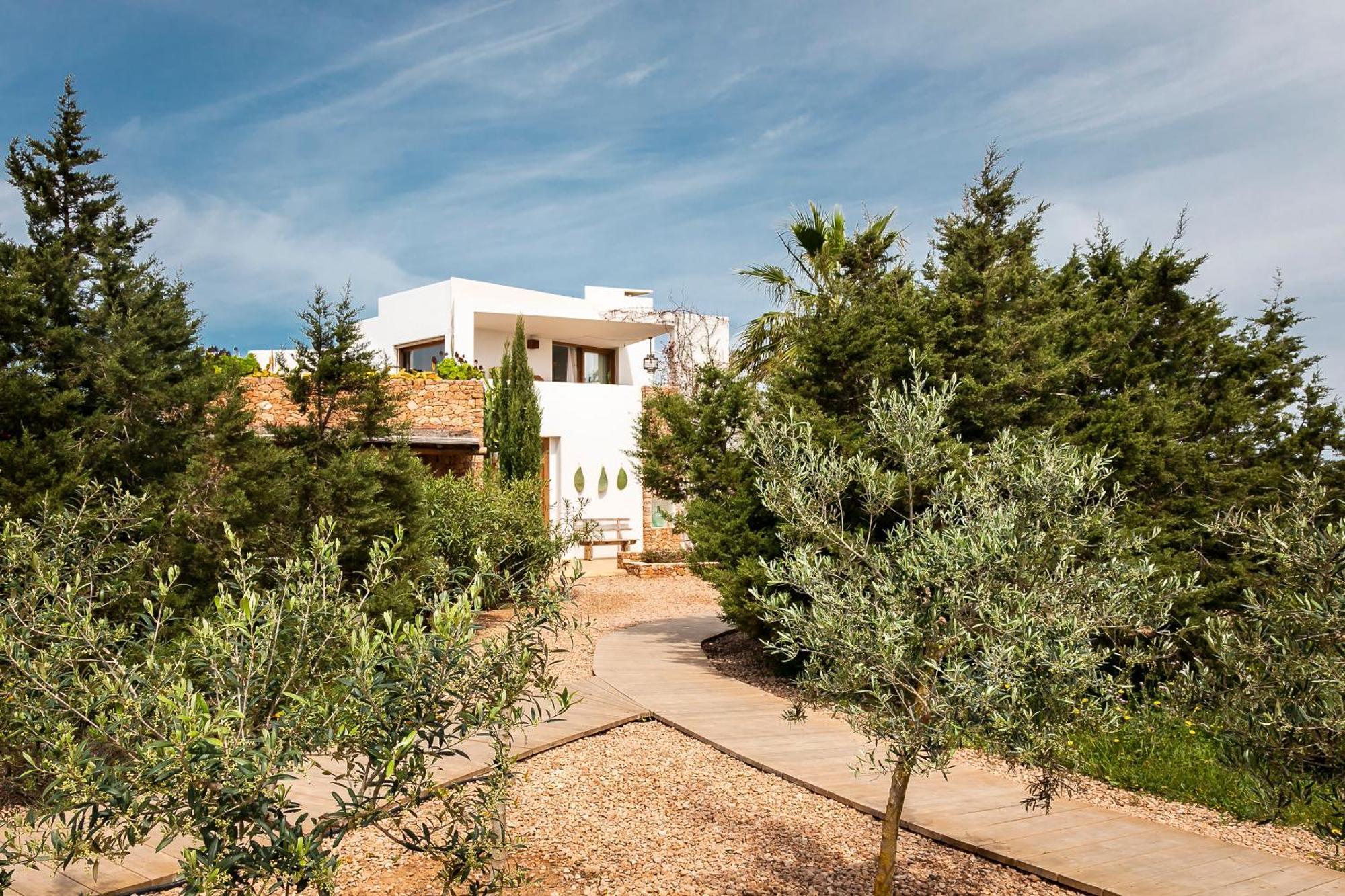 Can Tres Formentera Bãi biển Bãi biển Playa Migjorn Ngoại thất bức ảnh