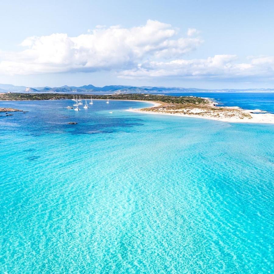 Can Tres Formentera Bãi biển Bãi biển Playa Migjorn Ngoại thất bức ảnh