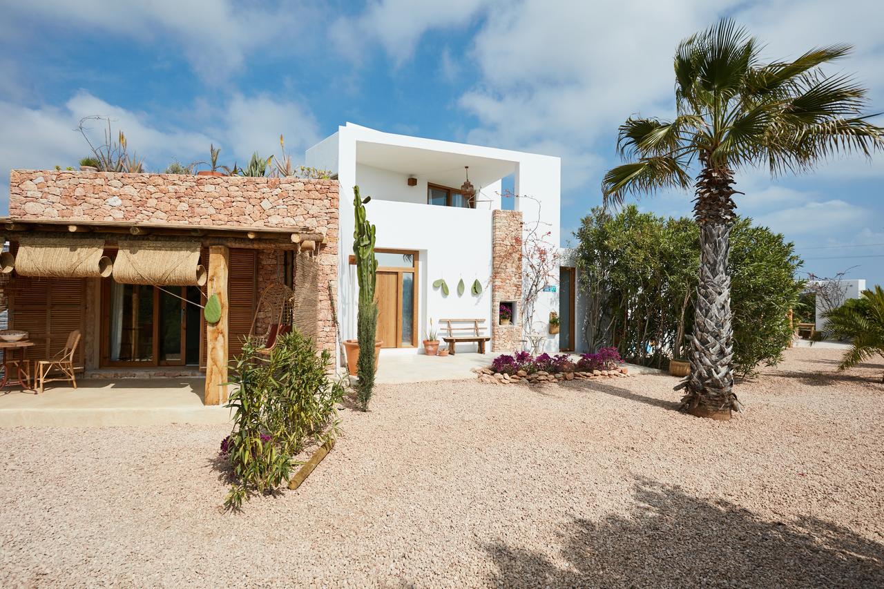 Can Tres Formentera Bãi biển Bãi biển Playa Migjorn Ngoại thất bức ảnh