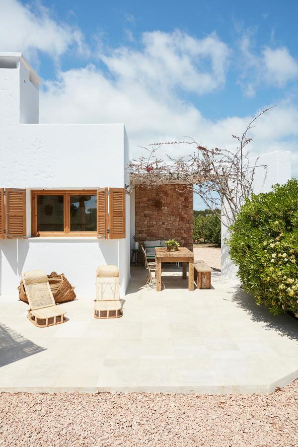 Can Tres Formentera Bãi biển Bãi biển Playa Migjorn Ngoại thất bức ảnh