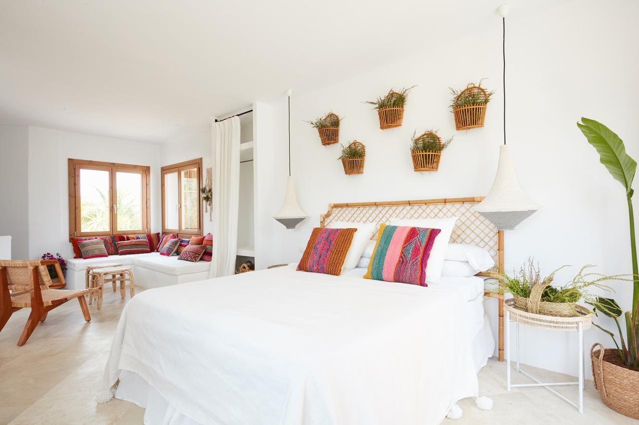 Can Tres Formentera Bãi biển Bãi biển Playa Migjorn Ngoại thất bức ảnh