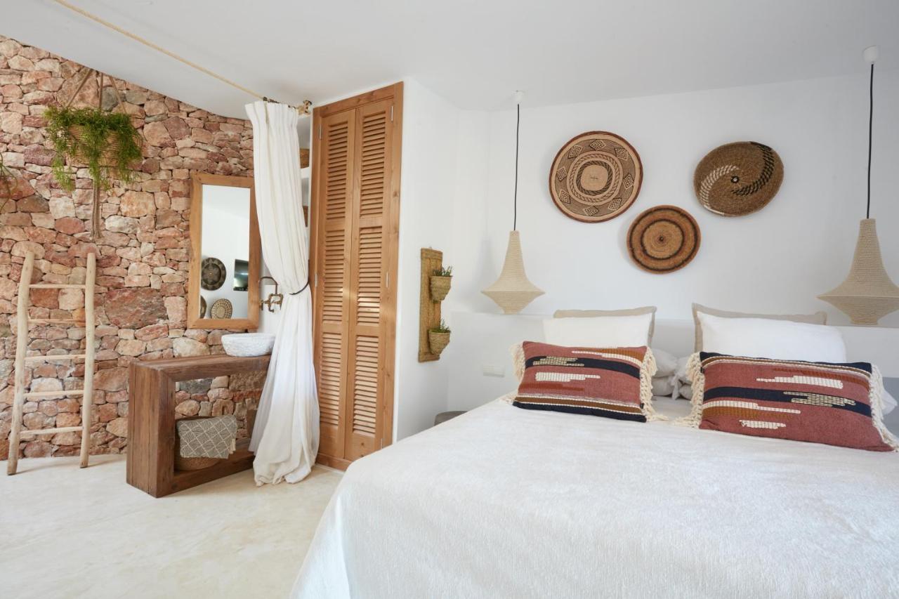 Can Tres Formentera Bãi biển Bãi biển Playa Migjorn Ngoại thất bức ảnh