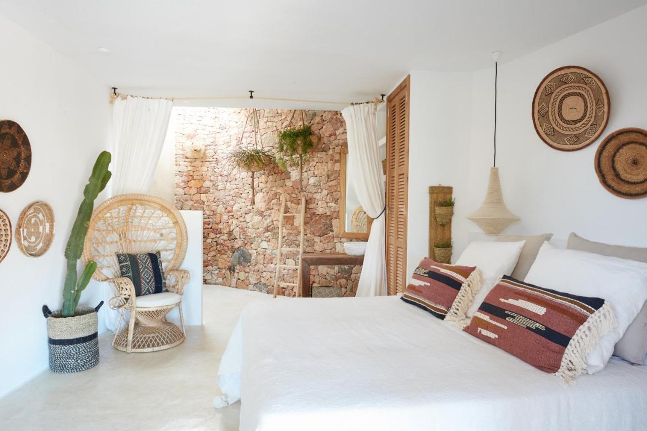Can Tres Formentera Bãi biển Bãi biển Playa Migjorn Ngoại thất bức ảnh